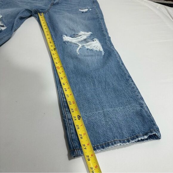 Blank NYC Womens Jeans 30 The Baxter Ribcage Straight Leg High Rise Button Fly - Picture 12 of 14